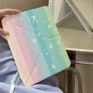Colorful Stars202511Generation ipad gen 10 case air5 ipad air 6 iPad pro2024 ipad mini7 Cartoon 7/8/