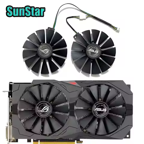 New FDC10M12S9-C T129215SM 4PIN 95MM 0.25A Video card cooling fan,For Asus Gtx 1050Ti 1070Ti 1080Ti 