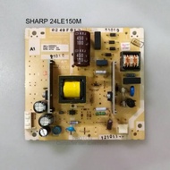 PSU LED TV Sharp LC-24LE150M LC-24LE155m LC-24LE157i LC 24LE150 24LE155 24LE1571 LC-24LE107i . Aquos