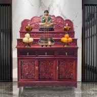 Buddha Niche New Chinese Style Clothes Closet Altar Buddha Shrine Home Modern Style Ladder Base Prayer Altar Table Table