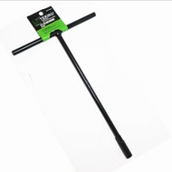 Tekiro T-Socket Wrench Black T-Socket Wrench/ 8mm, 10mm, 13mm Length Good Quality
