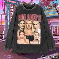 Wimtwentysix 田emma roberts田 Oversized T-Shirt | Oversize Longsleeve | Washing t-shirt