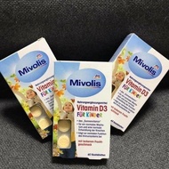 D3 supplement lozenges for German babies