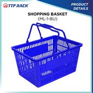 TTF Rack™ (SHOPPING BASKET) /Storage Rack/Shopping Mall Display Basket / Shopping bakul