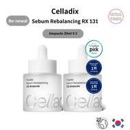 [Celladix] Trouble Sebum Rebalancing 131 Ampoule 30ml