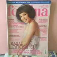 majalah Femina .no 25 , Juni 2009