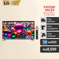 86 Inch LG 4K UHD AI TV UA84 HDR10 (2025)