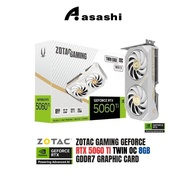 ZOTAC GAMING GeForce RTX 5060 Ti 8GB Twin Edge OC White Edition Graphic Card ZT-B50610Q-10M