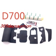 Suitable for Nikon D700 Body Decoration Leather Rubber Leather Hand Grip+Left+Bottom Leather+Thumb L