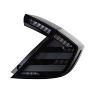 ไฟท้าย LED RGB ไฟเลี้ยวแบบไหล ไฟเบรก สำหรับ Honda Civic 10 ช่องสอง ซ่อมแซมและปรับแต่ง ไฟหน้ารถยนต์