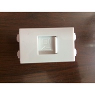 CAT5E NETWORK SOCKET WITH COVER S18CC SINO