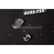 Layer Parasut Goretex 3 Hitam Kain Jaket Bahan