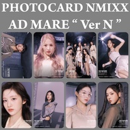7 Pcs NMIXX Debut Trailer and Ad Mare Version 6.2x9.4cm Glossy Art Carton Photocards for Collection