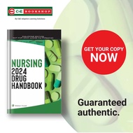 Nursing 2024 Drug Handbook - 9781975242039 - C&E Bookshop