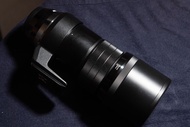 Olympus 300mm f/4 IS Pro 鏡頭， 鏡片鏡身新淨，Hood 有使用痕跡，M43遠攝神器，打雀一流，有盒