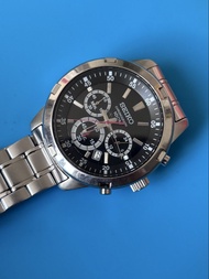 精工 Seiko chronograph watch 100M