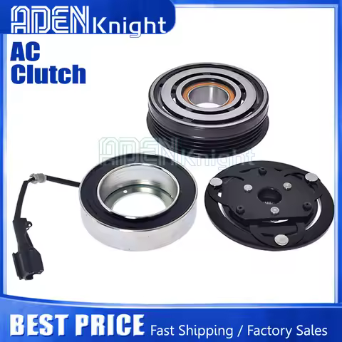 DKV10R Air Compressor Clutch For Subaru WRX Forester Impreza 2.0L 73111-FG000 73111FG001 73111FG002 