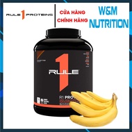 RULE 1 PROTEIN 5LBS FROZEN BANANA - Whey Protein ISOLATE & HYDROLYZED WHEY