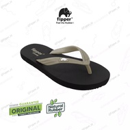 Fipper COMFY BLACK/KHAKIS - Men's Flip-Flops, Home Flip-Flops, Unisex Flip-Flops