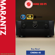 Marantz Cinema 40 9.4Ch Atmos Network AV Receiver