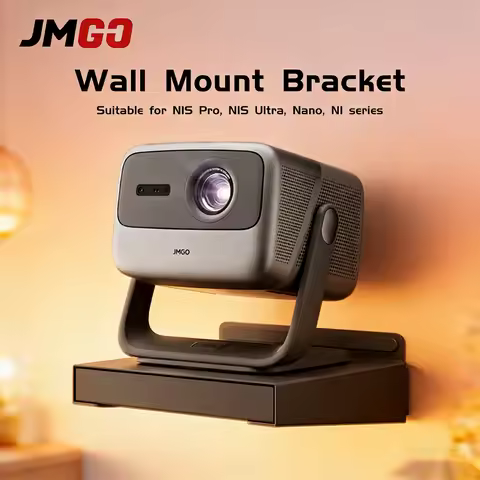 JMGO Projector Wall Mount Bracket Portable Beamer Holder Universal Durable Projector Stand For XGIMI