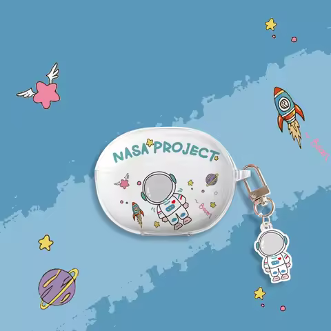 Cartoon Softshell Earphone Case for OPPO Enco Free 2 TWS Bluetooth Headphones Box Enco Free2i Cover