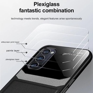 Hardcase Leather Samsung Galaxy A02S Flexy Glass Case Samsung A02S