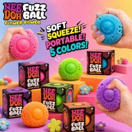 Fuzzy Stress Ball Squishy Fidget Toy Velvet Texture Portable Sensory Squeeze Ball Kids Adults