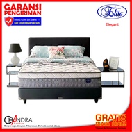 [Bed Set] Elite Elegant 160x200 Kasur Spring Bed Set Clover - Khusus Area Jabodetabek