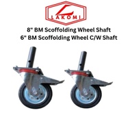 6" BM Scoffolding Wheel Come With Shalf & 8" BM Scoffolding Wheel Come With Shalf Construction