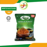 Ez Bizy Turmeric Powder / Serbuk Kunyit ( HALAL ) - ARUN BRAND - 1KG