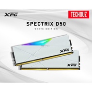 Adata XPG Spectrix D50 RGB Longdimm 16GB (2x8GB) DDR4 3600Mhz White