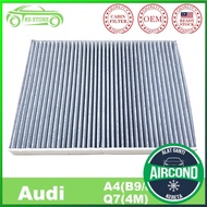 Audi A4(B9/8W) / Q7(4M)-2016 Carbon Cabin Air Filter-OE:4M0819439 ACK