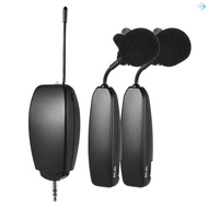 Voice UHF Speaking Teaching 2 Transmitter Smartphone Instrument Cameras Mics A wireless Presentation MIT Public Speakers System Computer Lapel Microphone and Musical for microphones 1 Receiver
