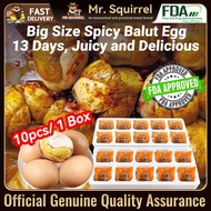 Mr.Squirrel Balut Egg Salted & Spicy Balot Egg Flavors Egg Ready-to-Eat food