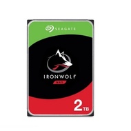 Seagate Ironwolf 2TB Ironwolf Hard Disk Drive For RAID Network CCTV PC Multimedia server storage Pri