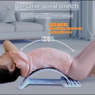 (2pc/2件) 腰椎按摩牽引器拉筋 back massage stretch extender #PDC 991404