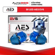 AES EV6 3-color temperature LED ball light - Turn on and off color immediately - Increase brightness