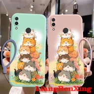 Casing huawei nova 3i huawei nova3 i huawei p30 lite huawei p20 lite phone case Softcase Liquid Sili