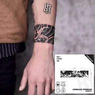 Bali Paper Ink GZBH045 Armband Fruit Ink Temporary Tattoo Premium Temporary Armband Tattoo - Arm Tat