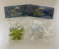 野獸國 Beast Kingdom Alien Remix Party MEA-021 SP 透明 + 綠透明  一對 Toy Story 三眼仔
