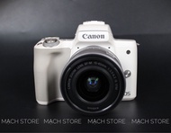 CANON EOS M50 + LENS KIT 15-45MM F/3.5-6.3 IS STM