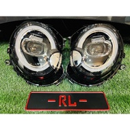 Mini Cooper R55 R56 2007 2008 2009 2010 2011 2012 2013 projector headlamp headlight head lamp light LED bodykit body kit