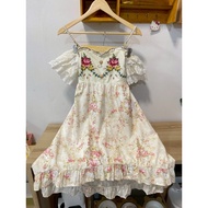 Sanrak Tage Vintage Dress Very Cute Beautiful Like A Shout Ig Work