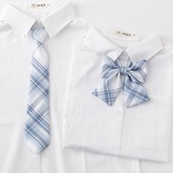 Lazy JK Ties Women Plaid Neck Tie Girls Jk Uniform Cute Necktie Plaid Uniform School Accessories