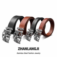 Men Belt/Cowhide Belt/Hypoallergenic/Fashion Girdle PD023-24