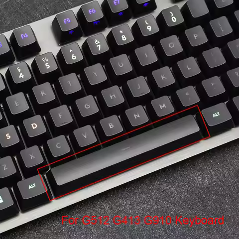 Replacement Spacebar Keycap for Logitech G512 G910 G413 Mechanical Keyboard