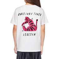 Onitsuka Tiger Onitsuka Tiger Men Women Same Style Casual Tiger Pattern Short Sleeve T-Shirt