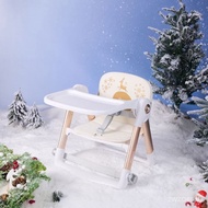 Antumei Dining Chair Baby Portable Foldable Household Dining Table Eating Chair Dining Chair Portable