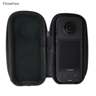 Fitow Mini Storage Case Carrying Case Portable Bag for Insta360 ONE X3 Protective Bag Handbag Box for Insta 360 Panoramic Camera FE